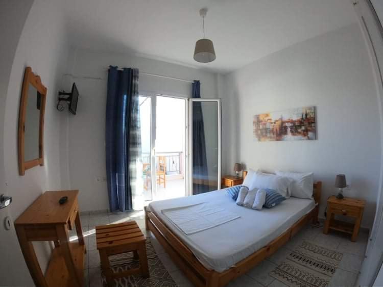 Magdalinos Apartments Неа Скиони Екстериор снимка